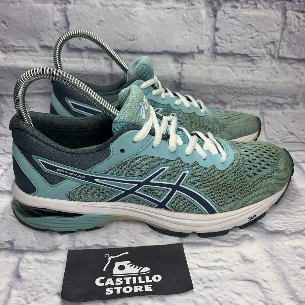 Ascis GT- 1000 Size 8 women sneakers blue